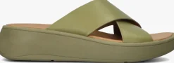 groene fitflop slippers fw5