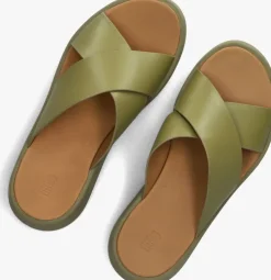 groene fitflop slippers fw5