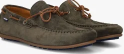 groene floris van bommel mocassins sfm-40009