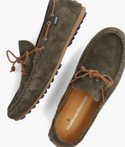 groene floris van bommel mocassins sfm-40009