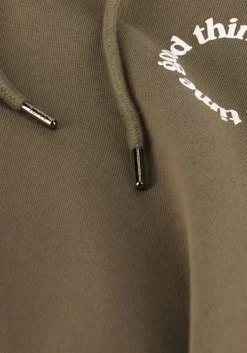 groene forét sweater site hoodie