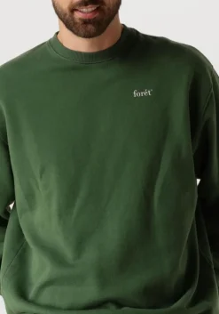 groene forét trui ocean sweatshirt