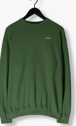 groene forét trui ocean sweatshirt