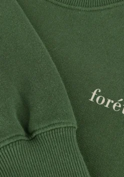 groene forét trui ocean sweatshirt