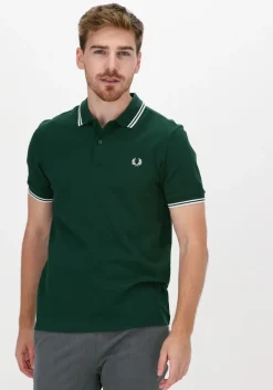 groene fred perry polo twin tipped fred perry shirt