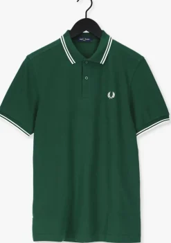 groene fred perry polo twin tipped fred perry shirt