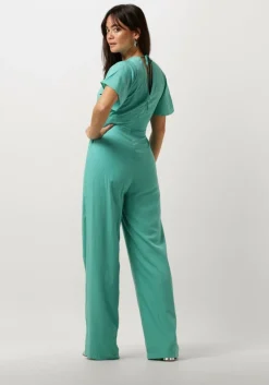 groene freebird jumpsuit aviana