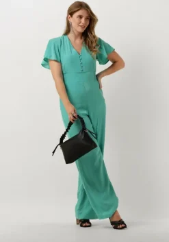 groene freebird jumpsuit aviana