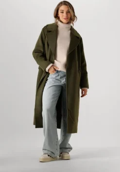 groene freebird mantel odes