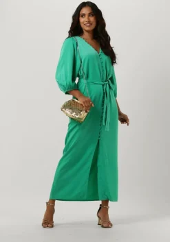 groene freebird maxi jurk wv-wash-satin-vis-23-1