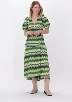groene freebird midi jurk belia dress