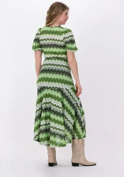 groene freebird midi jurk belia dress