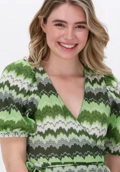 groene freebird midi jurk belia dress