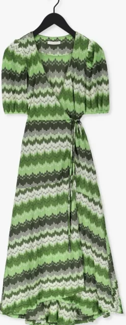 groene freebird midi jurk belia dress