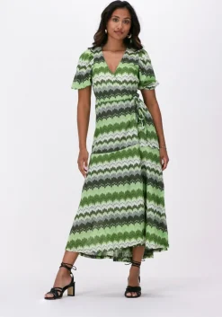 groene freebird midi jurk belia dress
