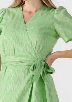 groene freebird midi jurk blossom ss