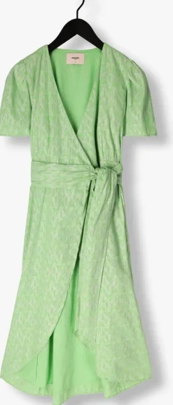 groene freebird midi jurk blossom ss