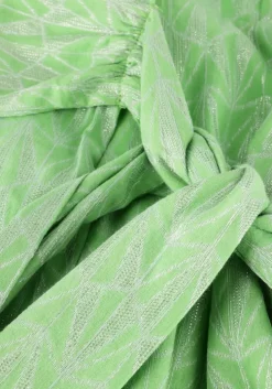 groene freebird midi jurk blossom ss