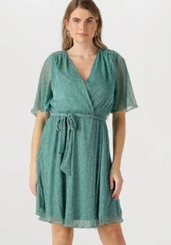 groene freebird mini jurk dalena