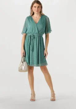 groene freebird mini jurk dalena