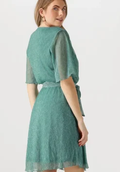 groene freebird mini jurk dalena