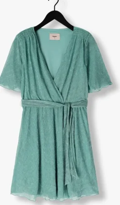 groene freebird mini jurk dalena