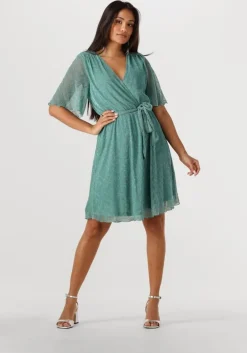 groene freebird mini jurk dalena