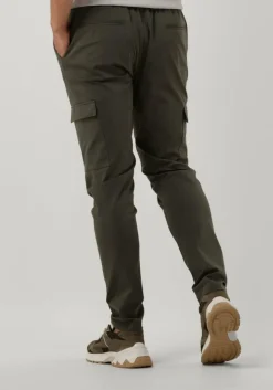 groene genti cargobroeken p7025-1967