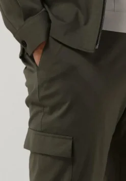 groene genti cargobroeken p7025-1967