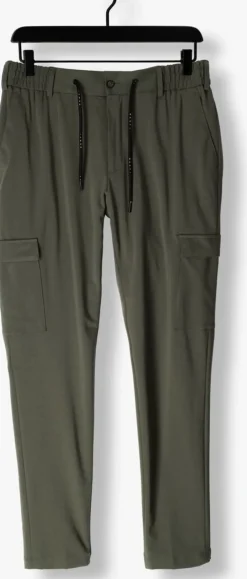 groene genti cargobroeken p7025-1967