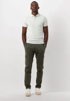 groene genti cargobroeken p7025-1967