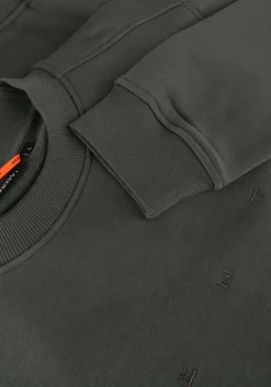 groene genti sweater j1113-3229