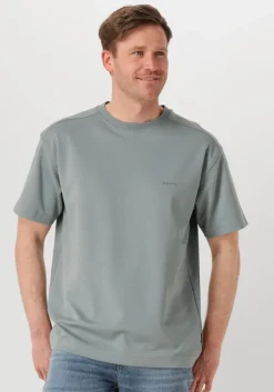 groene genti t-shirt t-shirt ss j2025-1227