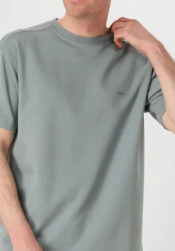 groene genti t-shirt t-shirt ss j2025-1227