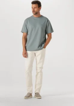 groene genti t-shirt t-shirt ss j2025-1227