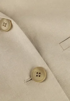 groene gestuz blazer gzizza linen blazer