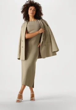 groene gestuz blazer gzizza linen blazer