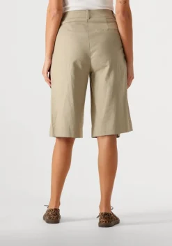 groene gestuz broeken gzizza linen mw short