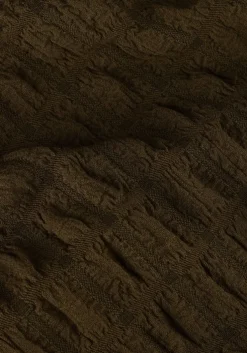 groene gestuz midi jurk alleny dress