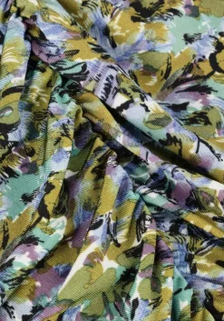 groene gestuz mini jurk miliagz dress