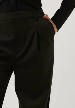 groene gestuz pantalon kamarie mw pants