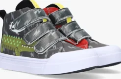 groene go bananas hoge sneakers latergator