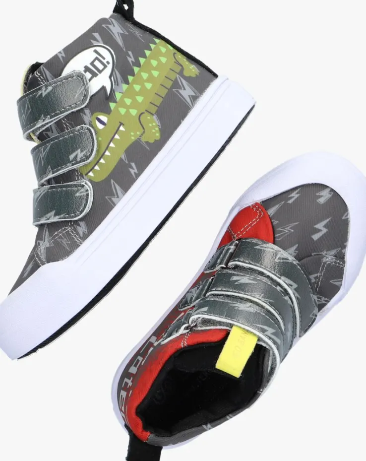 groene go bananas hoge sneakers latergator