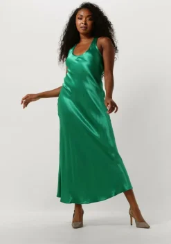 groene greek archaic kori midi jurk 130482