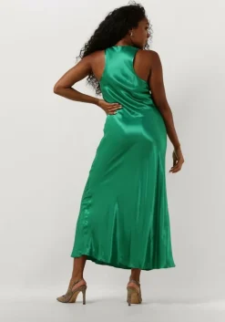 groene greek archaic kori midi jurk 130482
