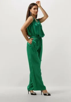 groene greek archaic kori wijde broek 110132