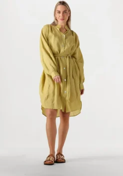 groene greek archaic kori midi jurk 130463