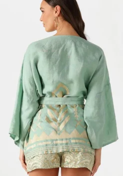 groene greek archaic kori blouses 260184