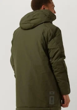 groene g-star raw parka's vodan pdd hdd parka