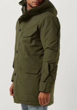 groene g-star raw parka's vodan pdd hdd parka